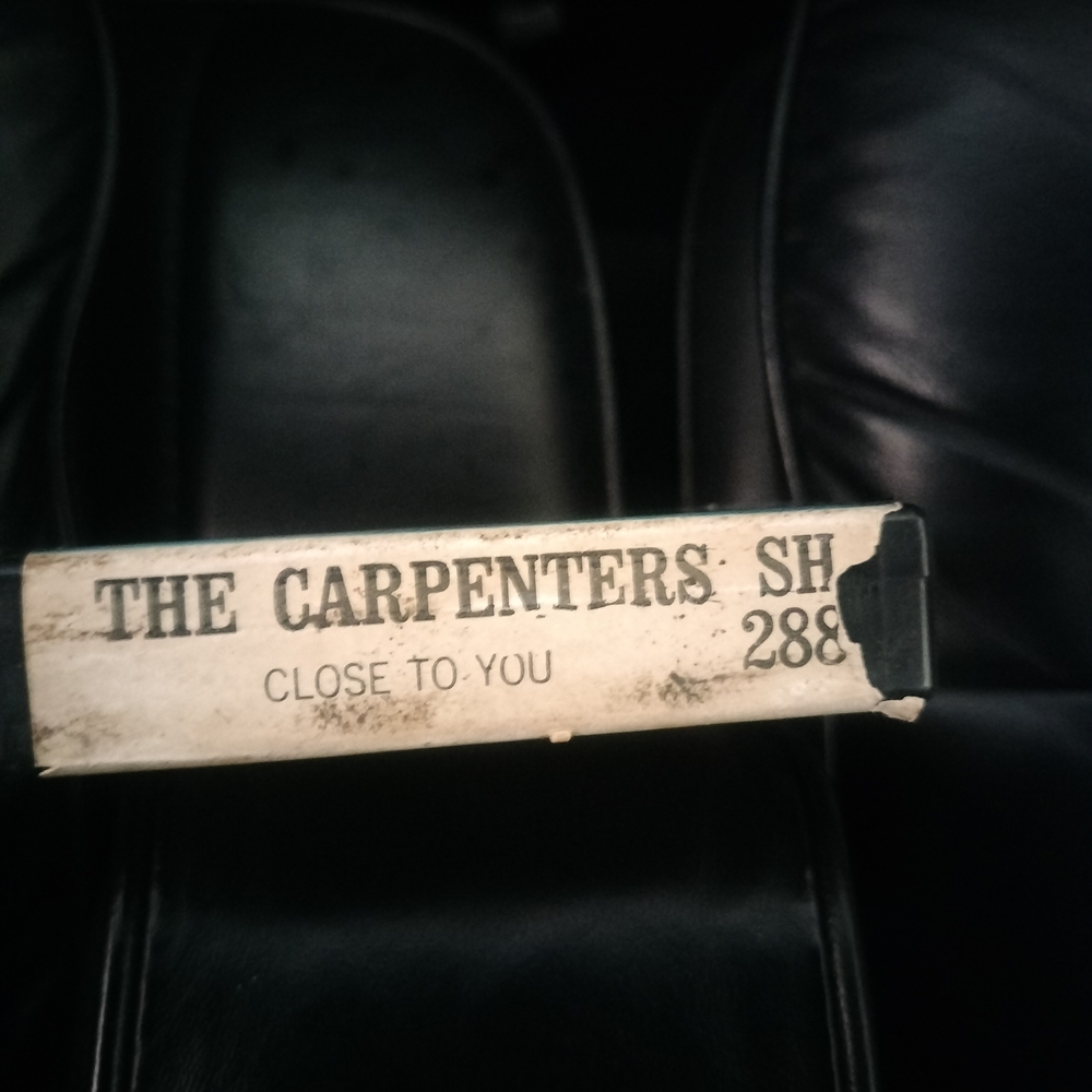 The Carpenters Close to You 8-track Cassette